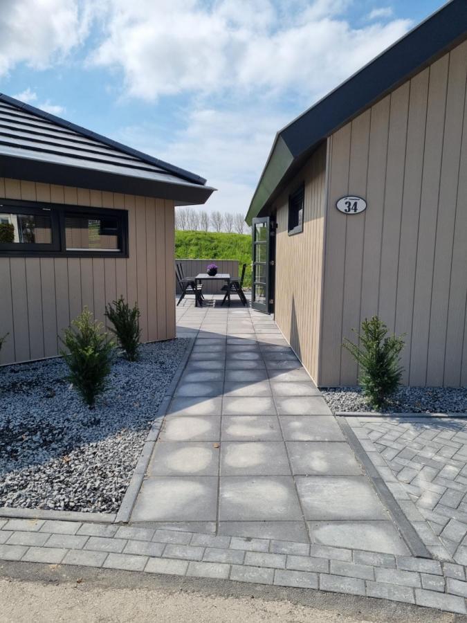 Chalet Met Sauna En Airconditioning Sint Annaland Luaran gambar