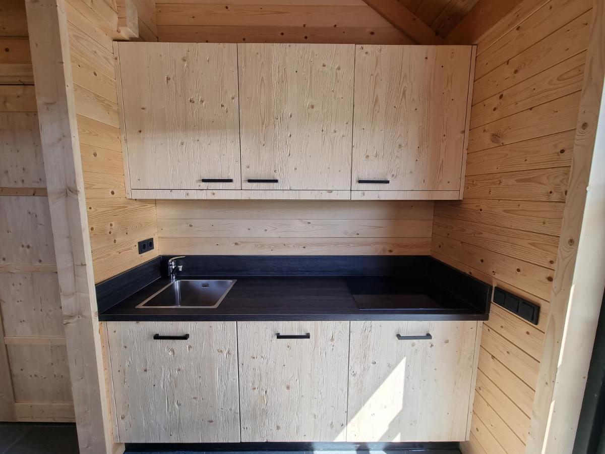 Chalet Met Sauna En Airconditioning Sint Annaland Luaran gambar