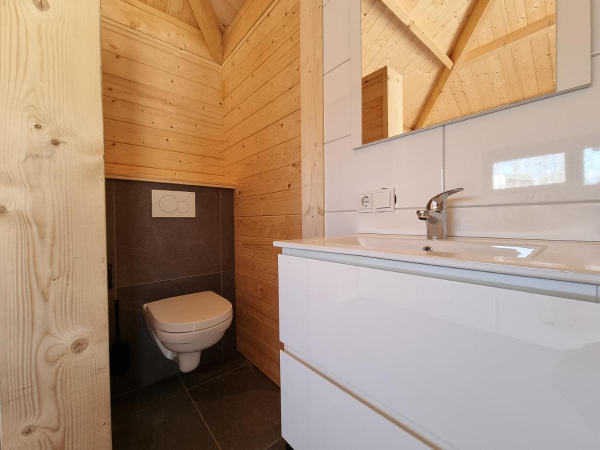 Chalet Met Sauna En Airconditioning Sint Annaland Luaran gambar