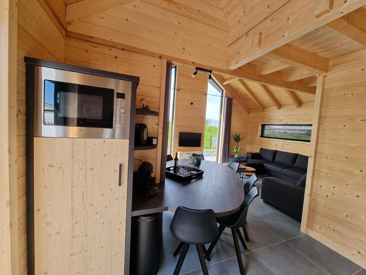 Chalet Met Sauna En Airconditioning Sint Annaland Luaran gambar