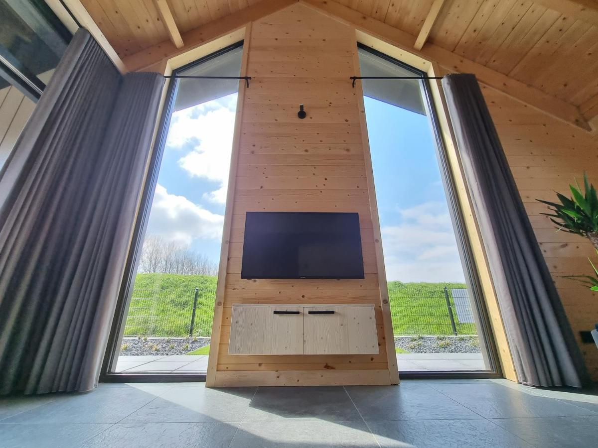 Chalet Met Sauna En Airconditioning Sint Annaland Luaran gambar