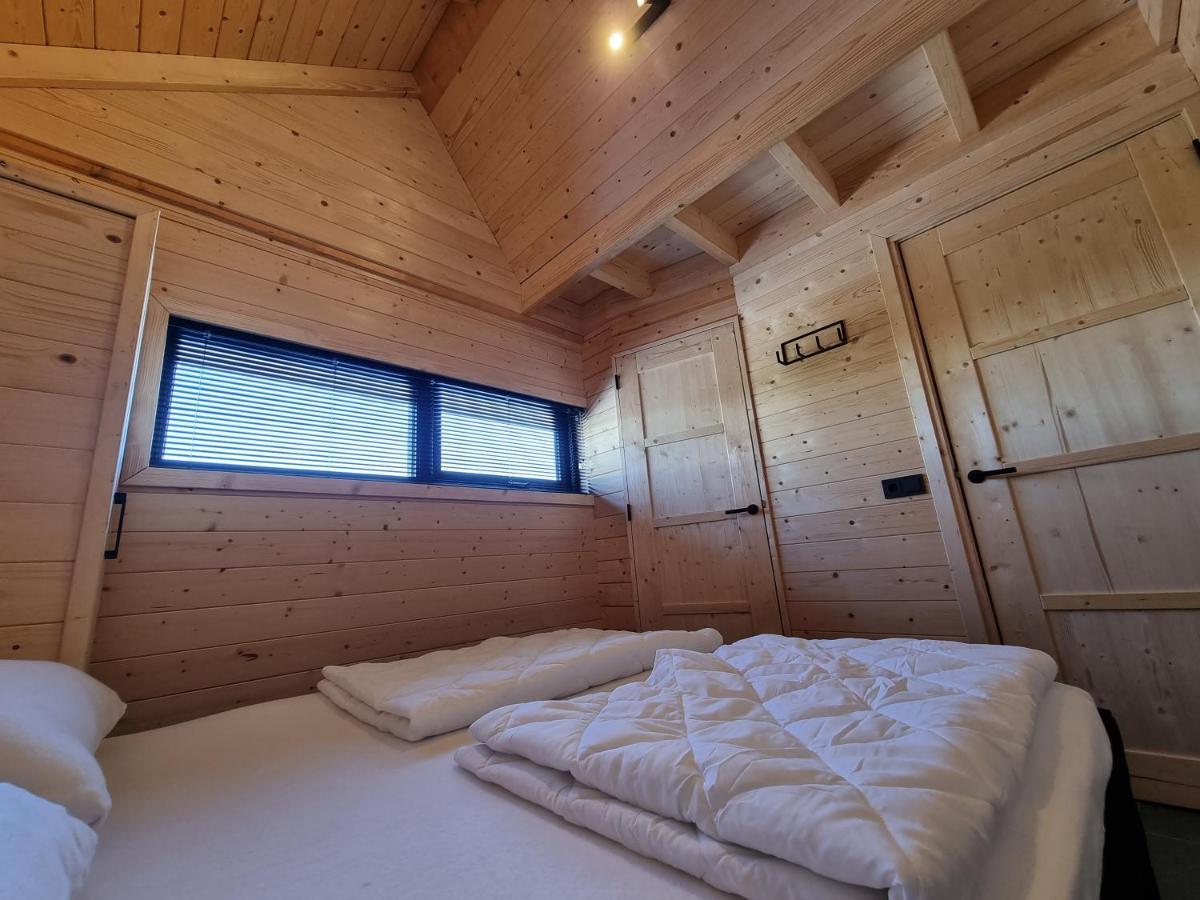Chalet Met Sauna En Airconditioning Sint Annaland Luaran gambar