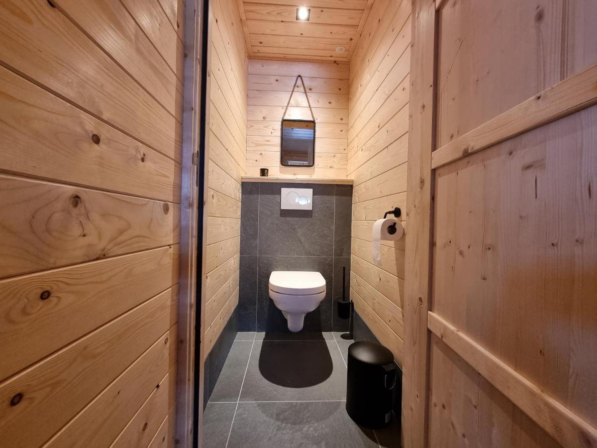 Chalet Met Sauna En Airconditioning Sint Annaland Luaran gambar